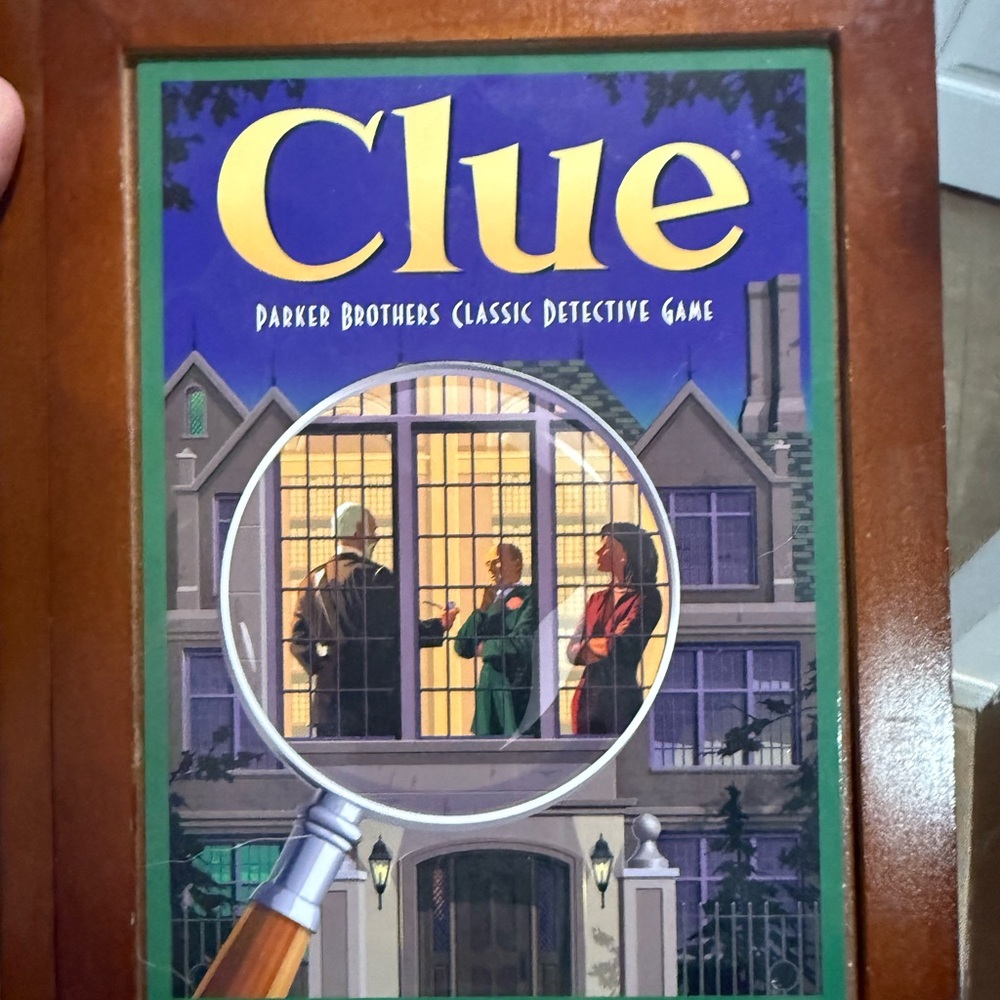 Clue Classic Detective Game - Multicolor